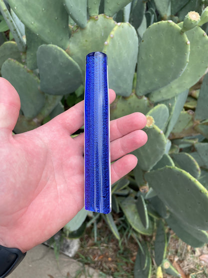 Blue Violet vs Blue Violet Twisty Cane