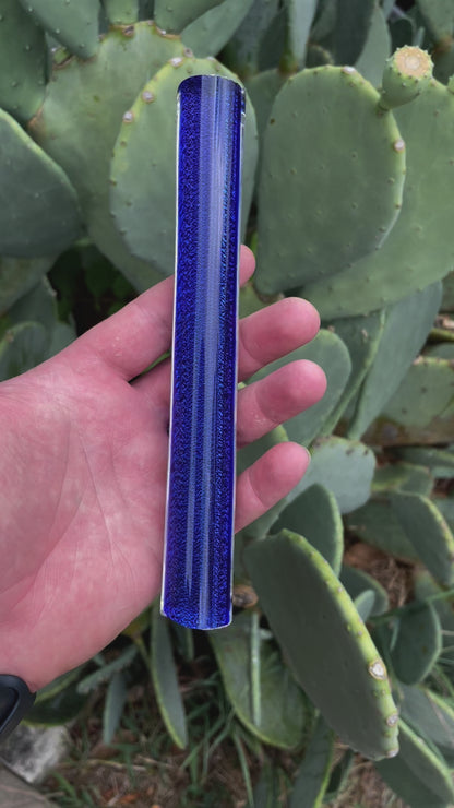 Blue Violet vs Blue Violet Twisty Cane